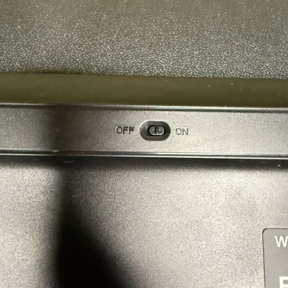 Wireless Keyboard, Black